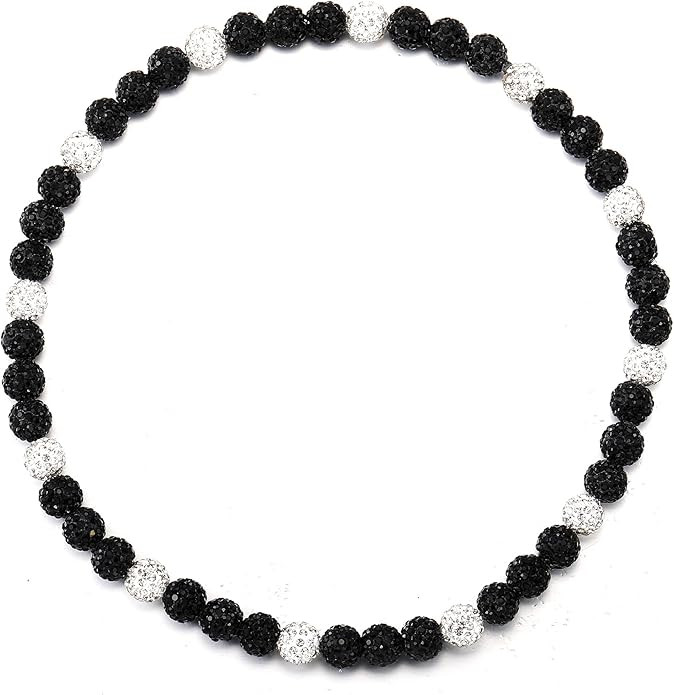 Baseball Beaded Chain Necklace for Men,Bling Ice Collection Baseball Necklace Gifts for Boys,Diam... | Amazon (US)