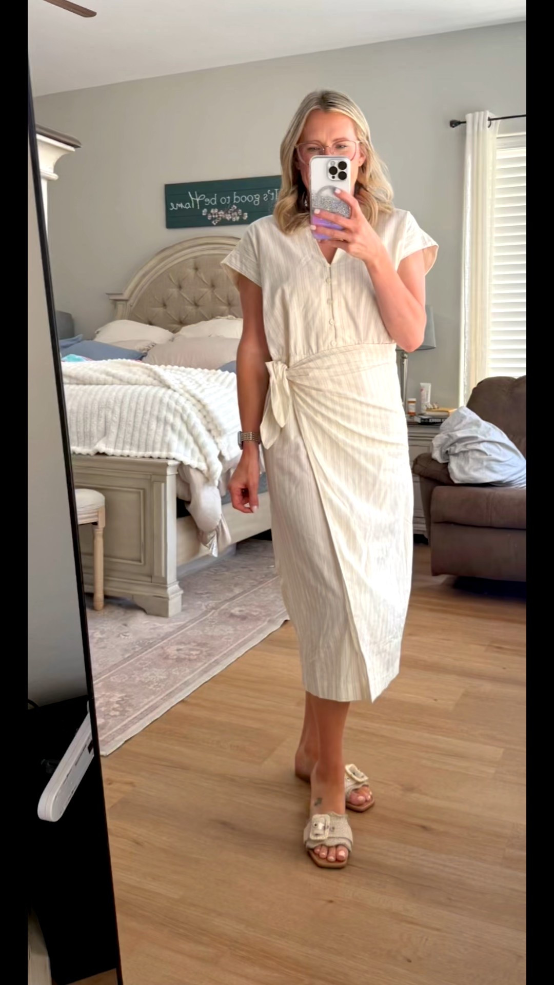 Obsessed with this dress!!
Size smalll

#LTKWorkwear #LTKautumn #LTKFindsUnder50