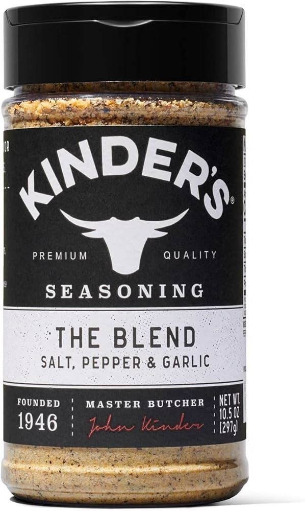 Kinder's The Blend Seasoning Salt, Pepper and Garlic, 10.5 oz. | Amazon (US)