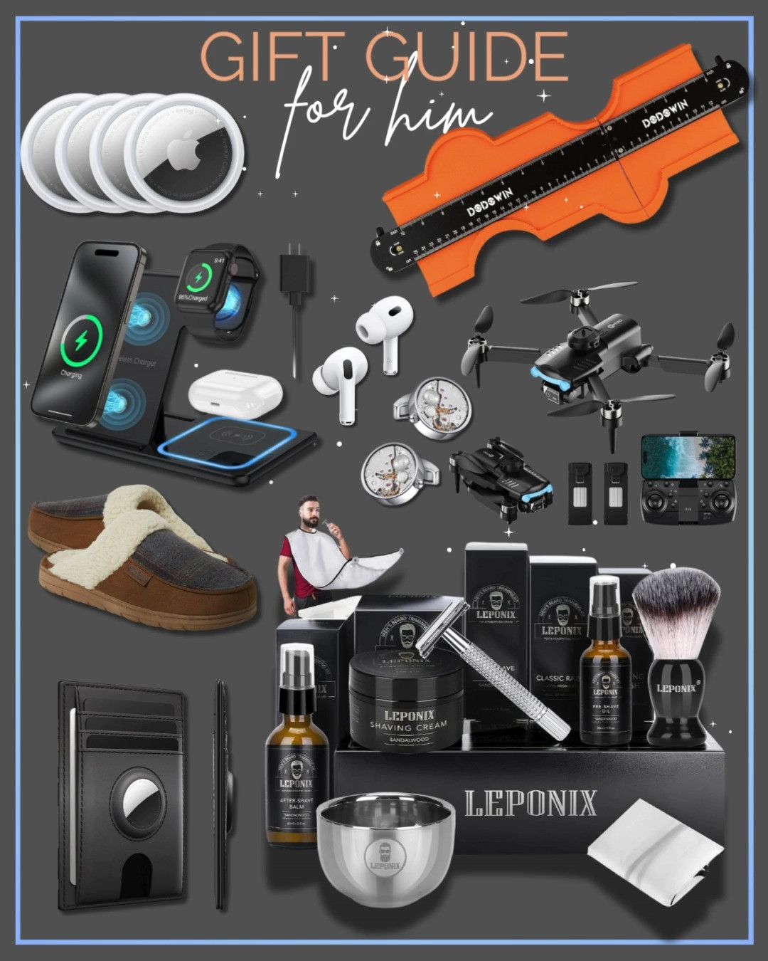 Looking for the perfect Valentine’s gift for him? 💌 Whether he’s a Star Wars fanatic, a home chef extraordinaire, or just hard to shop for, I’ve got you covered! From galaxy-inspired gadgets to chef-approved kitchen must-haves, these gifts will say ‘I love you’ in his language. 💫🍴 Swipe through and make his heart (and yours) happy! ❤️ #ValentinesDayGifts #GiftForHim #StarWarsLover #HomeChefLife 

 #LTKGiftGuide #LTKWatchNow #LTKMens