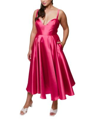 Hutch Plus Size Lonnie Fit & Flare Midi Dress  | Bloomingdale's Women | Bloomingdale's (US)