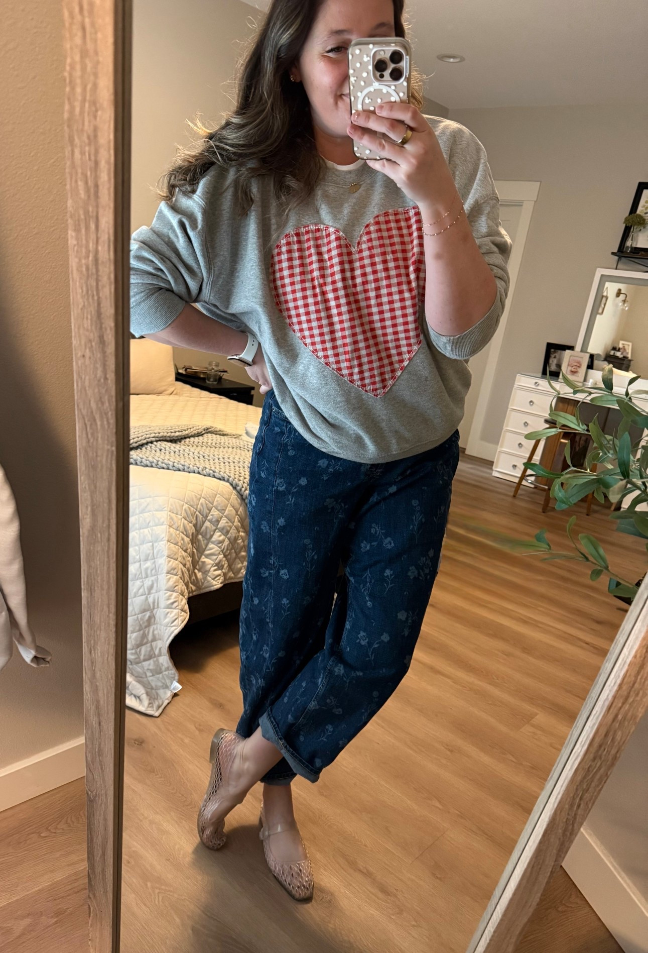 Happy Valentine’s Day 🫶🏼

#LTKValentine #LTKMidsize