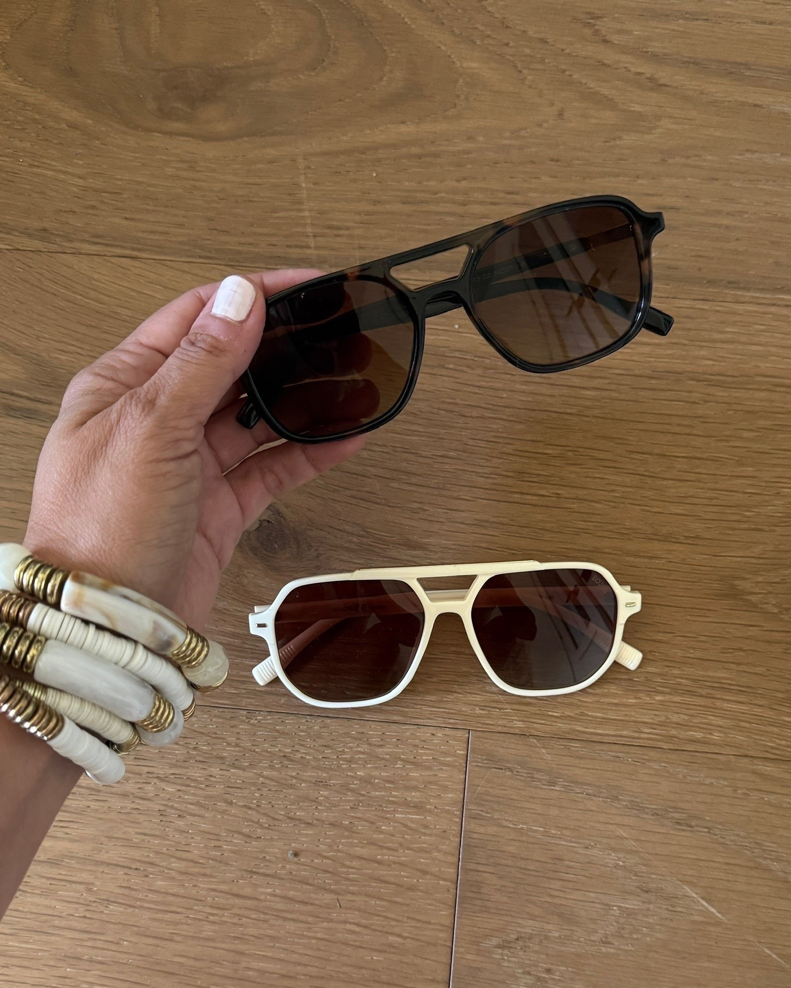 Amazon sunglasses that look THIS good?! 🕶️ The black and cream are both SO cute, and I’m obsessed with the oversized shape. Good luck picking just one!

Amazon sunglasses, oversized sunglasses, black sunglasses, cream sunglasses, designer inspired sunglasses, aviator sunglasses, Amazon fashion, everyday accessories, fall sunglasses, affordable sunglasses, Amazon finds, JulieFranks