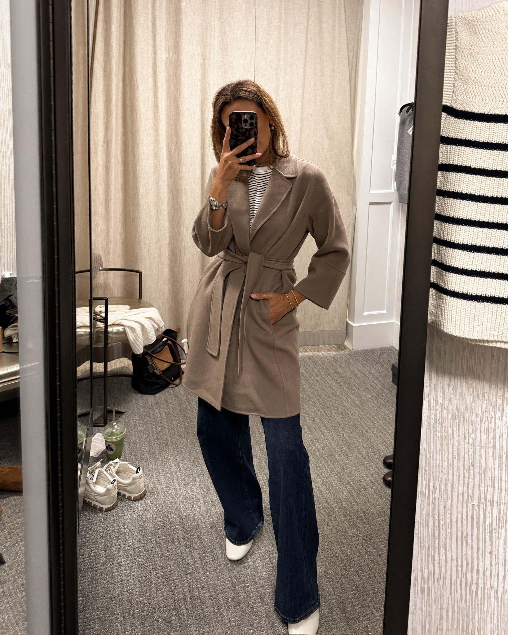 Another layered look with this beautiful Max Mara coat. It instantly elevates any look and is perfect for the upcoming fall season. Get it while it’s still on sale! #Nordstrom #Anniversarysale

#LTKSaleAlert #LTKStyleTip #LTKSeasonal