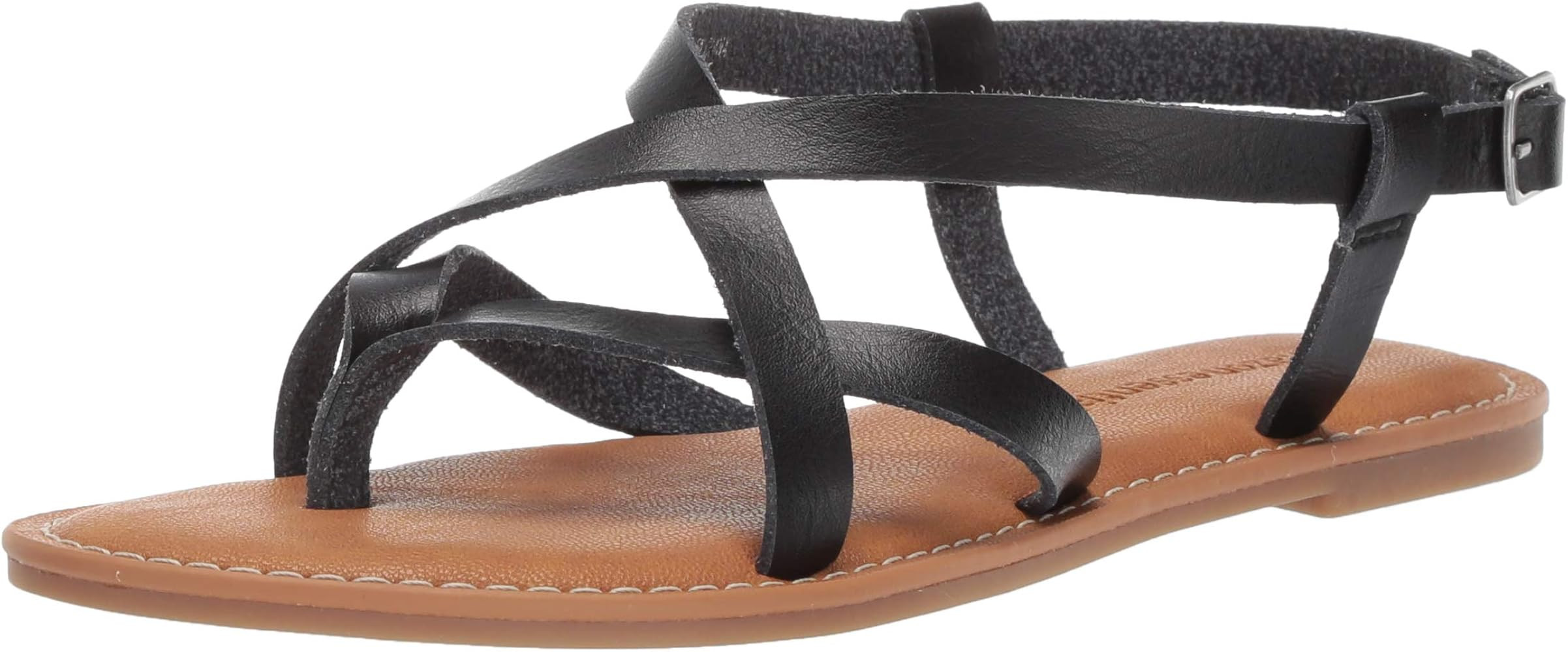 Amazon Essentials Women's Casual Strappy Sandal | Amazon (US)