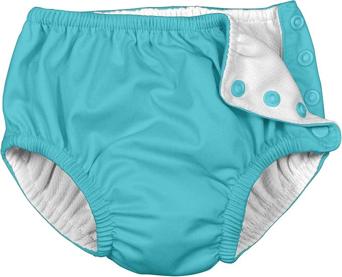 i play. by green sprouts Snap Reusable Swim Diaper | No other diaper necessary, UPF 50+ protectio... | Amazon (US)