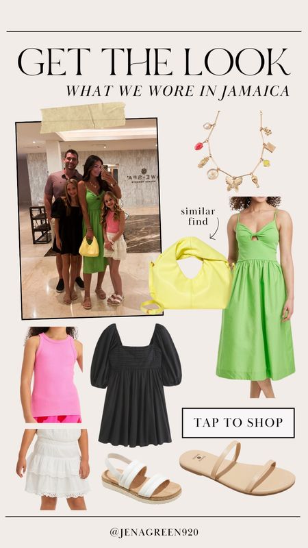 Jamaica Outfits | Resort Wear | Beach Vacation | Vacation Outfits | Vacation Look

#LTKfindsunder50 #LTKtravel #LTKfindsunder100