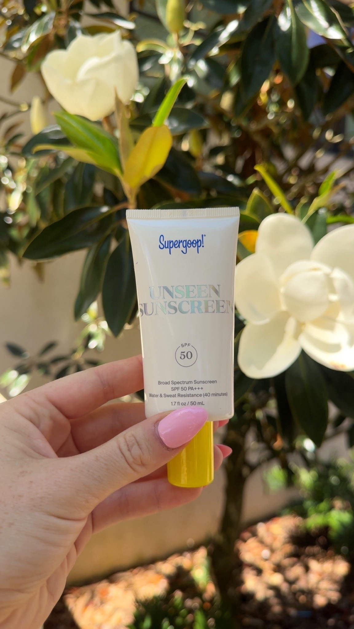 This is my favorite face spf! Clear, blurring, unscented, & weightless!

#LTKselfcare #LTKBeauty