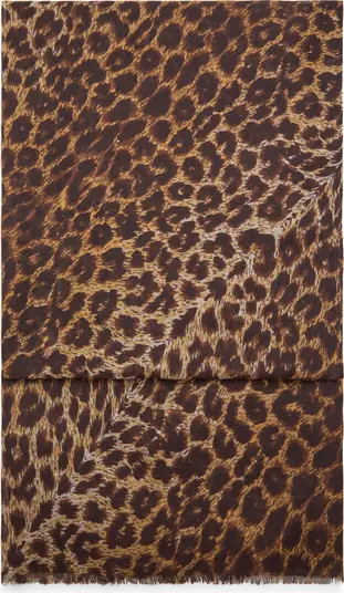 Leopard Print Scarf | Nordstrom