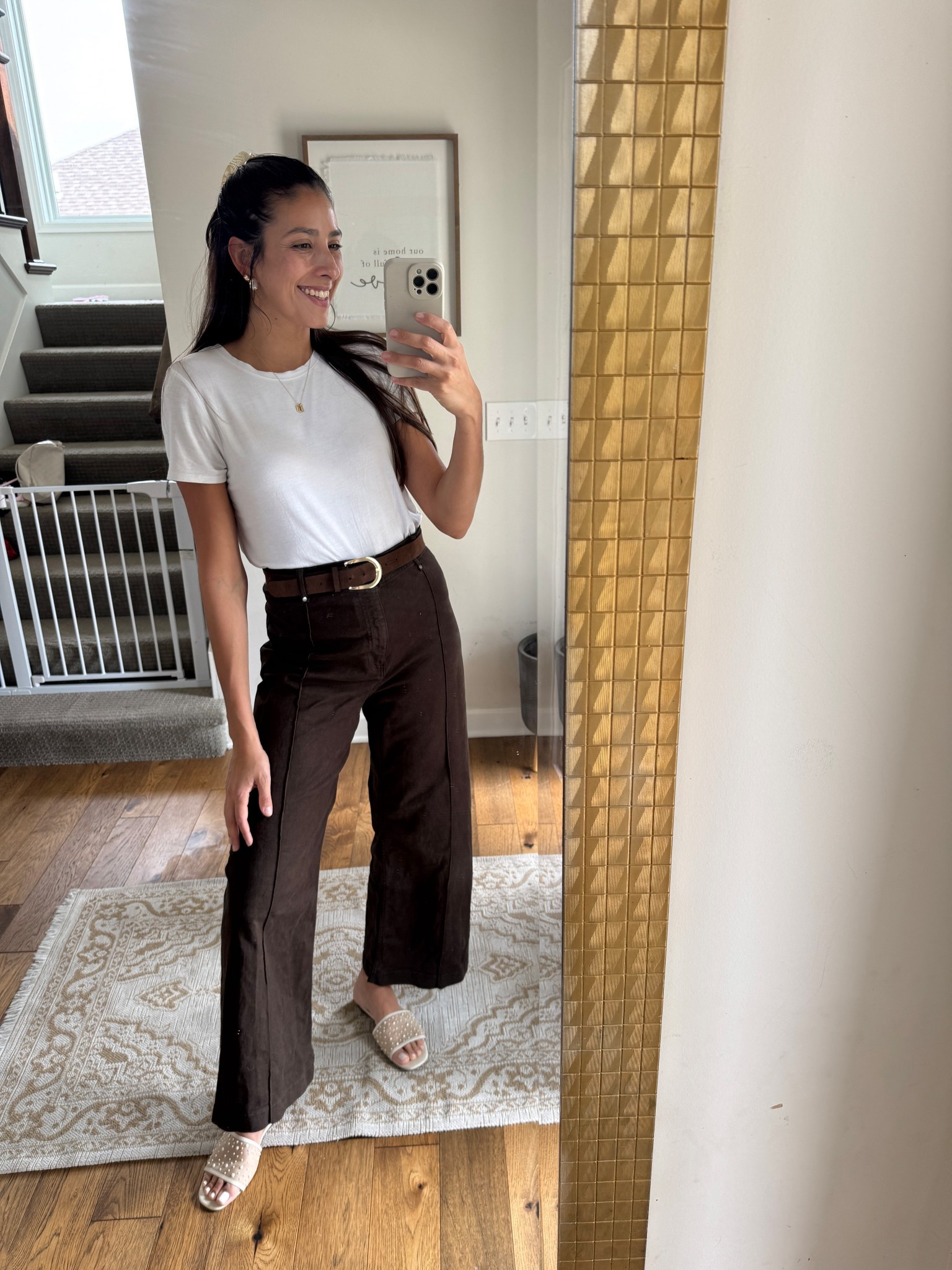 Hair appointment outfit 🤎

#LTKStyleTip #LTKTall #LTKSeasonal