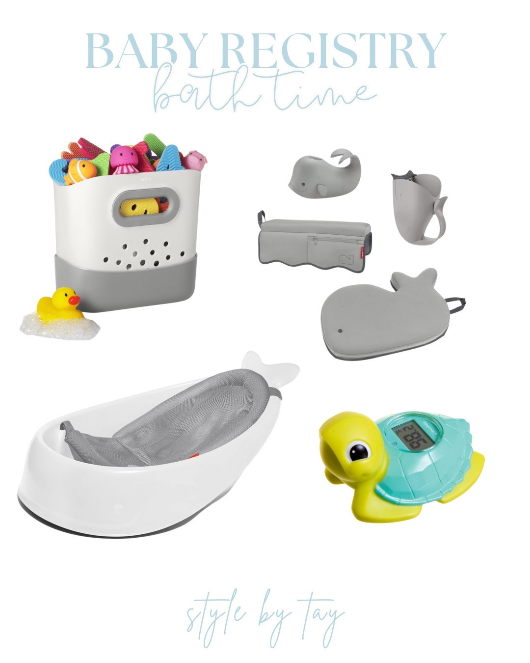 Sharing my recommended baby registry items for bath time as a first time mom! 

#LTKFindsUnder100 #LTKBaby #LTKFindsUnder50