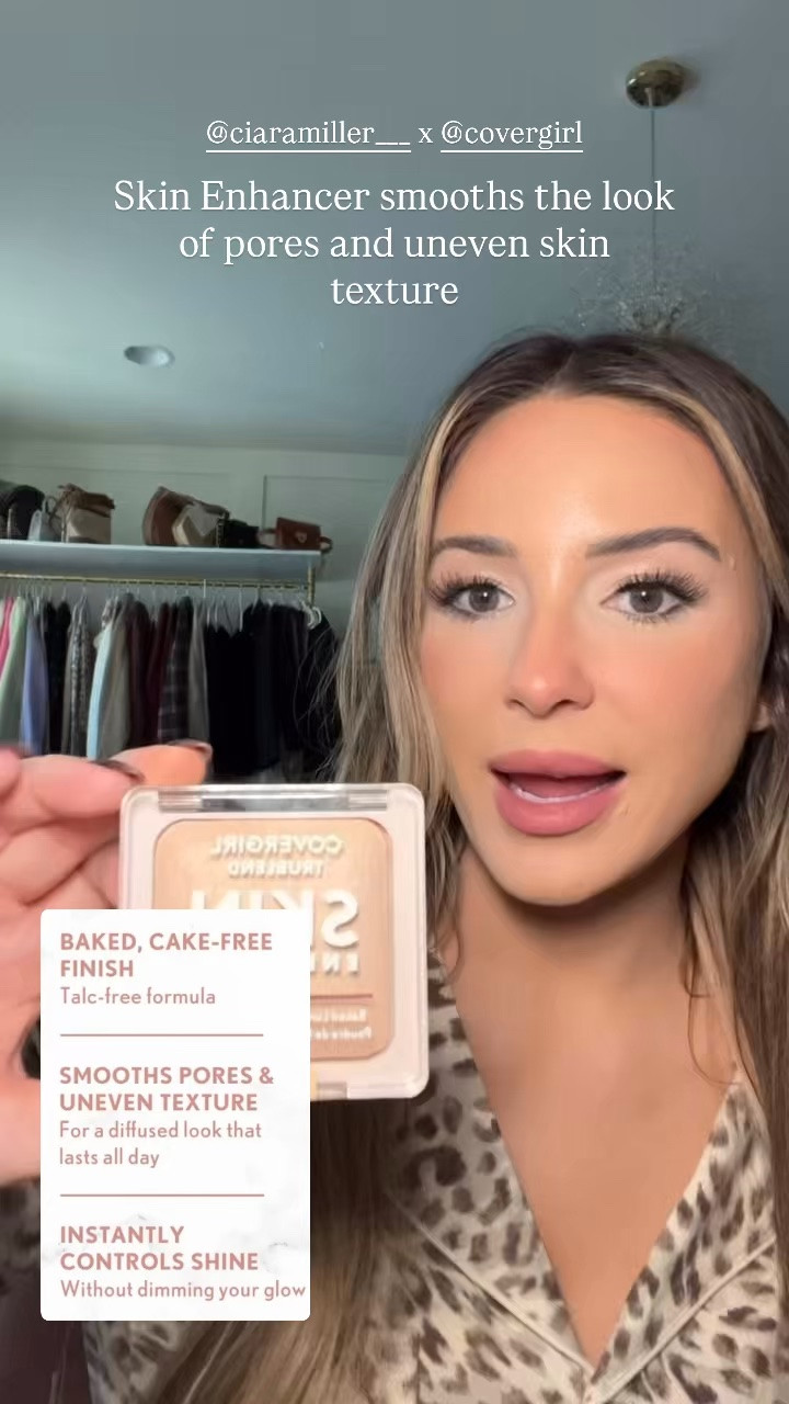 Covergirl & Ciara muller

#LTKxWalmart #LTKmomlife #LTKgrwm