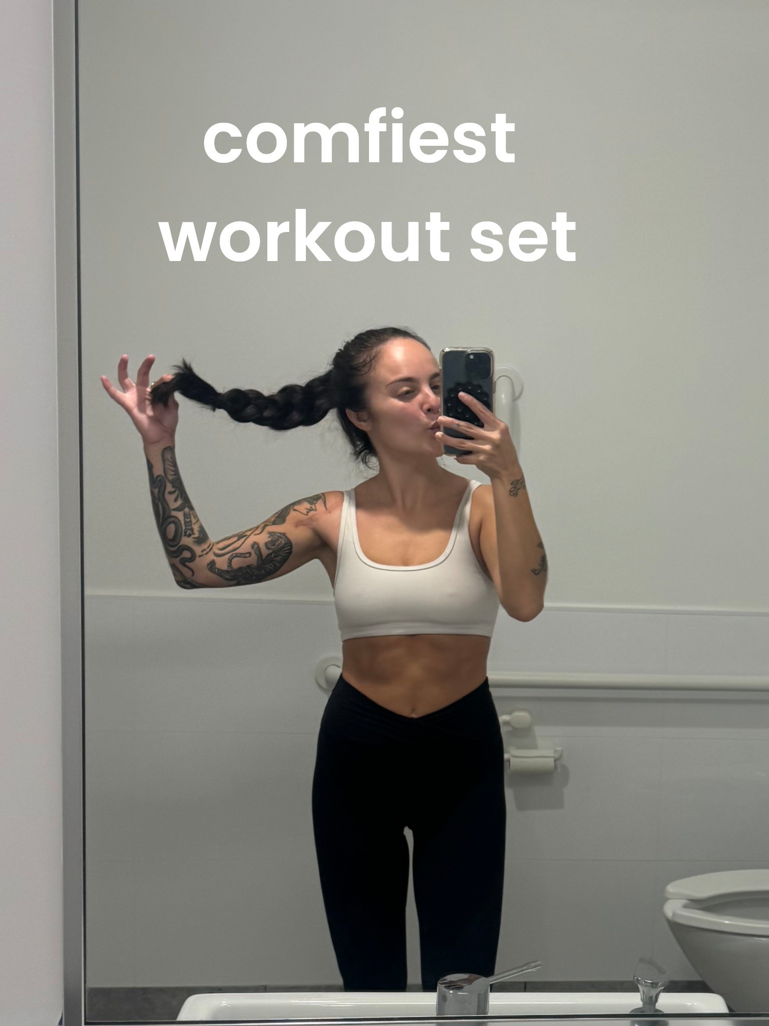 my go-to high intensity workout set! top + leggings: size O 

#LTKActive #LTKFindsUnder100 #LTKSaleAlert