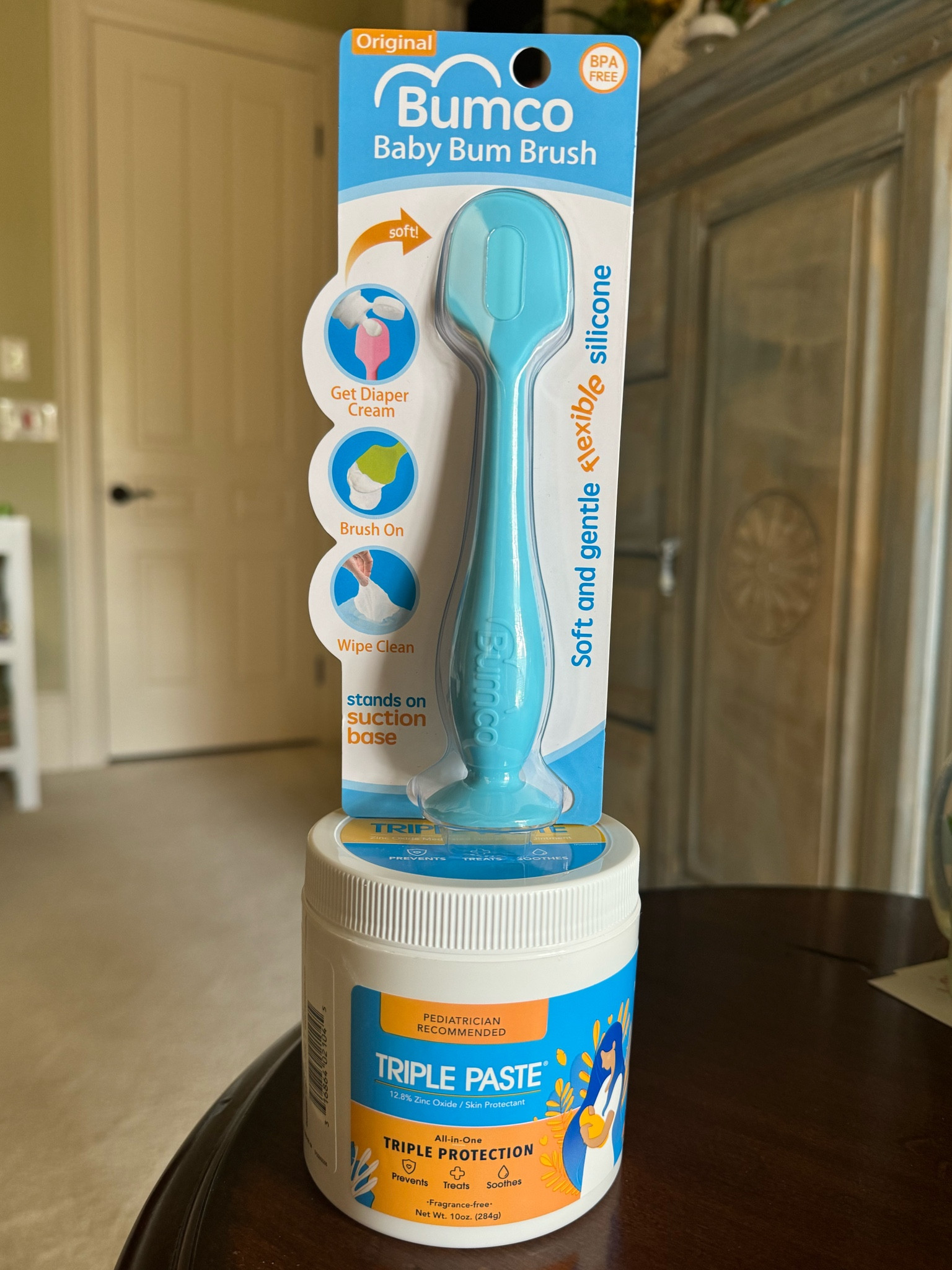 Diaper change essentials 💙

#LTKkids #LTKbaby #LTKbump