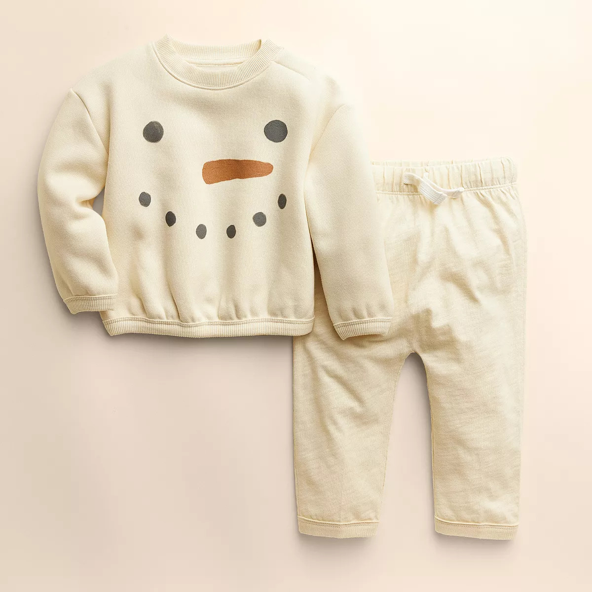 Baby Little Co. by Lauren Conrad Winter Sweatshirt & Pants Set | Kohl's