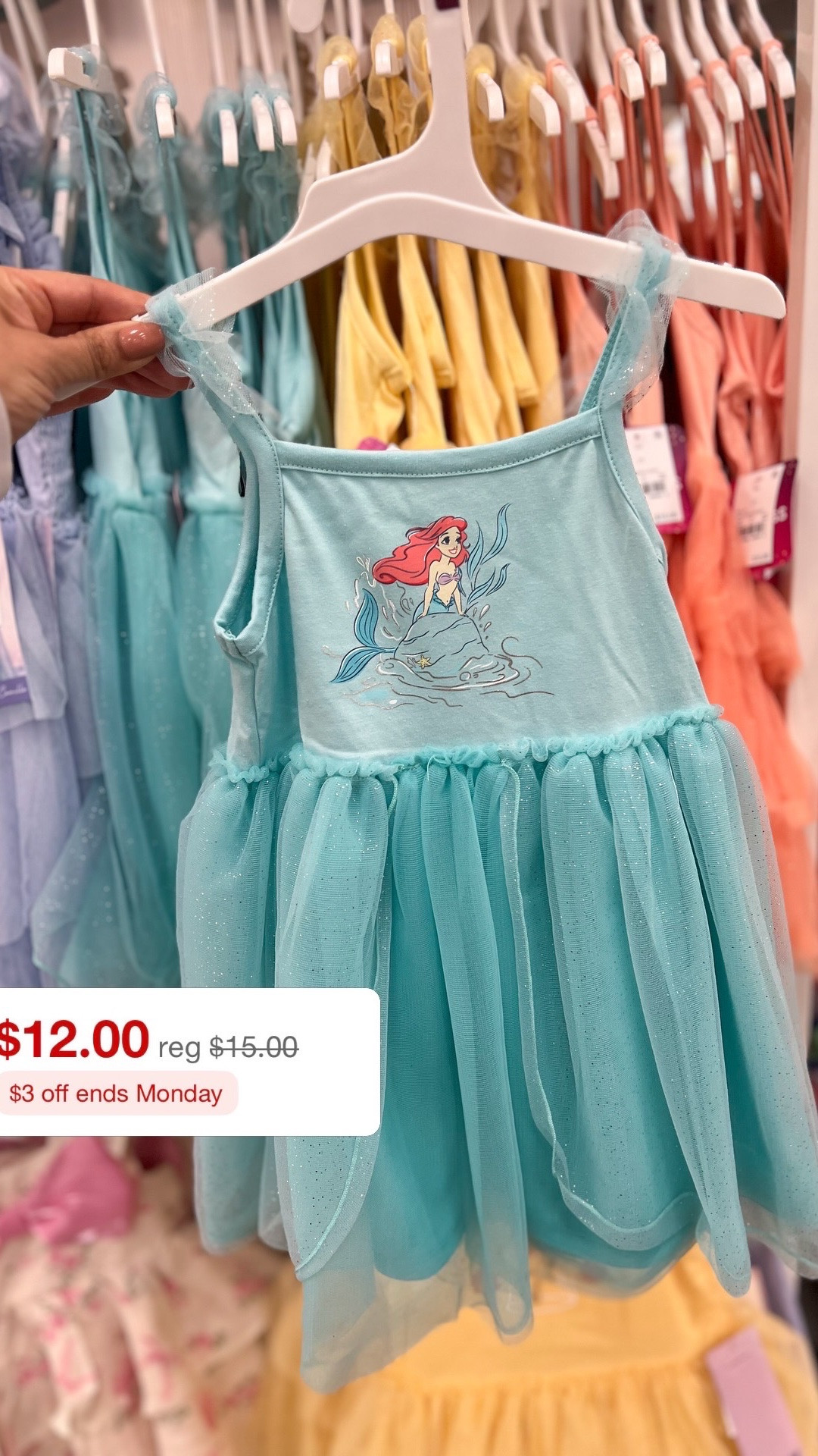 Disney princess dresses on sale  @Target 

Target finds, Disney finds, Disney style, new at Target

#LTKootd #LTKSaleAlert #LTKmomlife