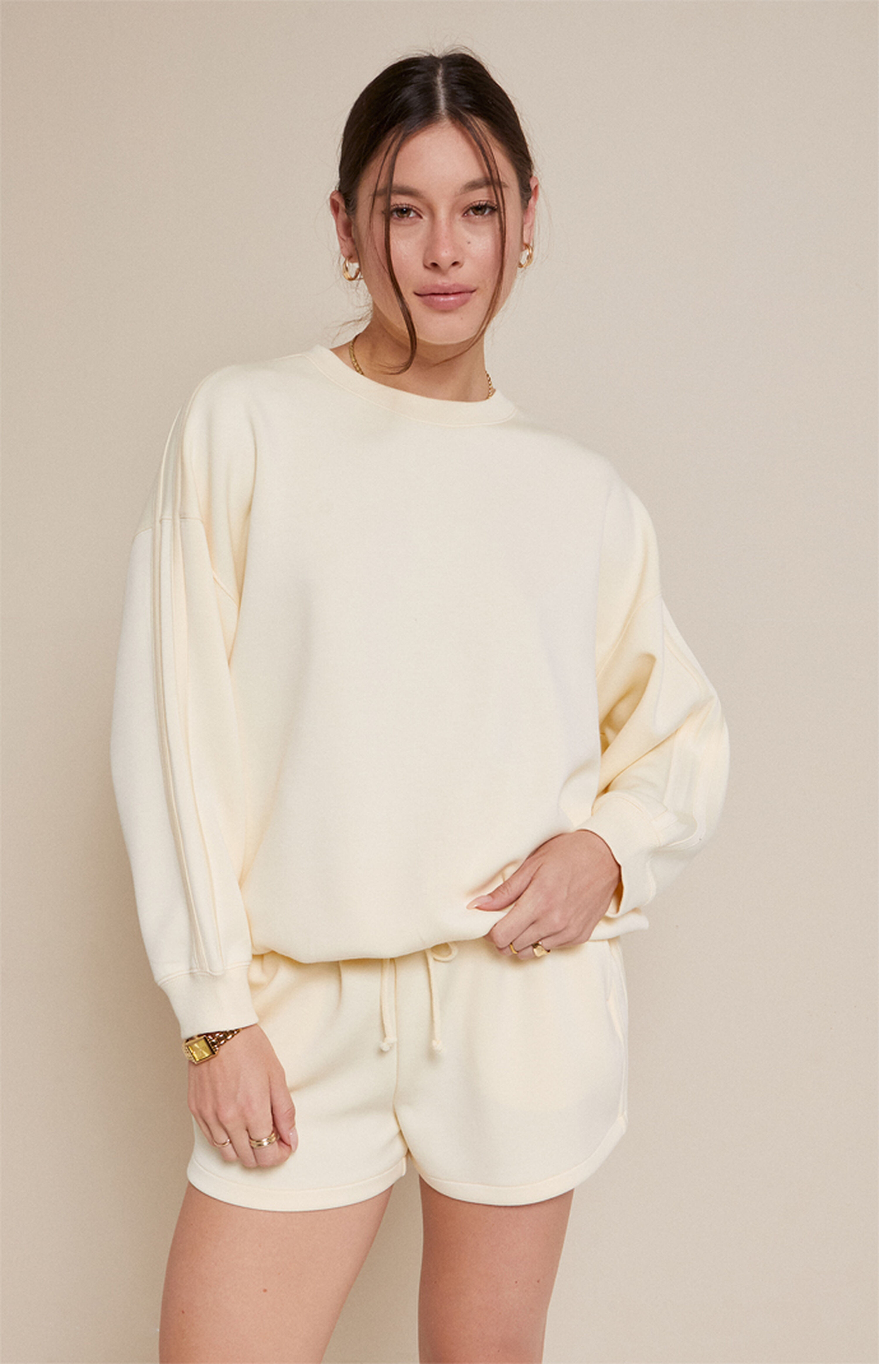 PAC 1980 Active Stripe Bias Sweatshirt | PacSun