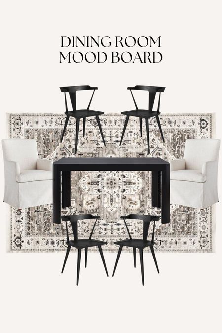 Dining Room Mood Board! 

#LTKhome #LTKsalealert