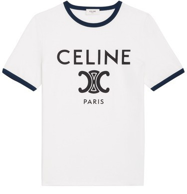 Celine t-shirt in cotton jersey - CELINE | 24S (APAC/EU)