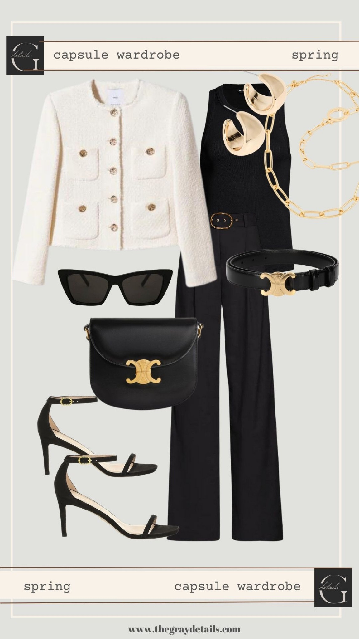 Workwear outfit from my spring Capsule Wardrobe 

#LTKFind #LTKworkwear #LTKstyletip