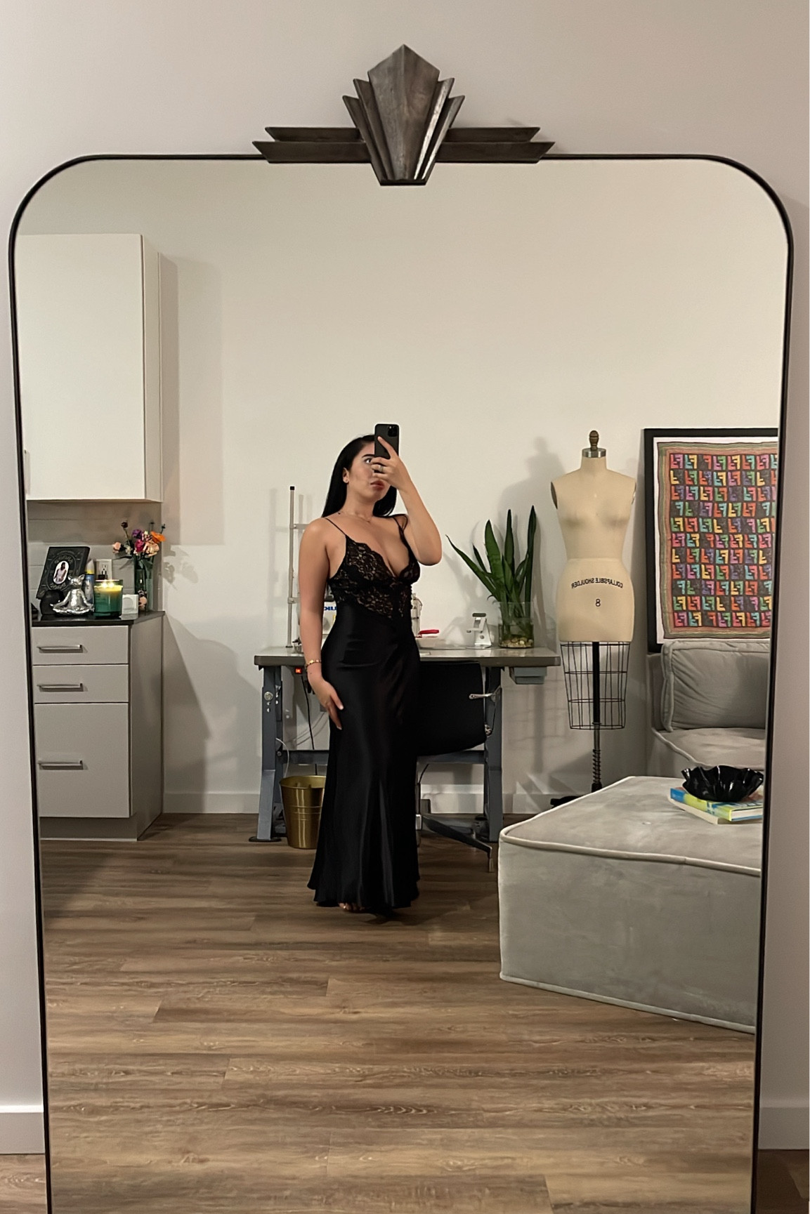 The mirror & girl of my dreams 

#LTKHome #LTKSeasonal #LTKParties