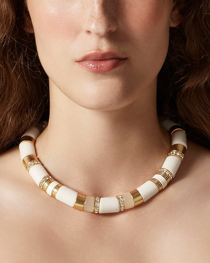 Handcut stone necklace | J. Crew US