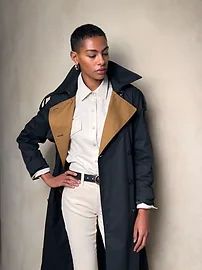 Contrast Twill Trench | Banana Republic Factory