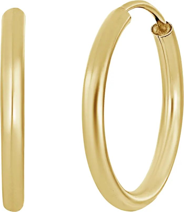 Bony Levy 14K Gold Infinity Hoop Earrings | Nordstrom | Nordstrom