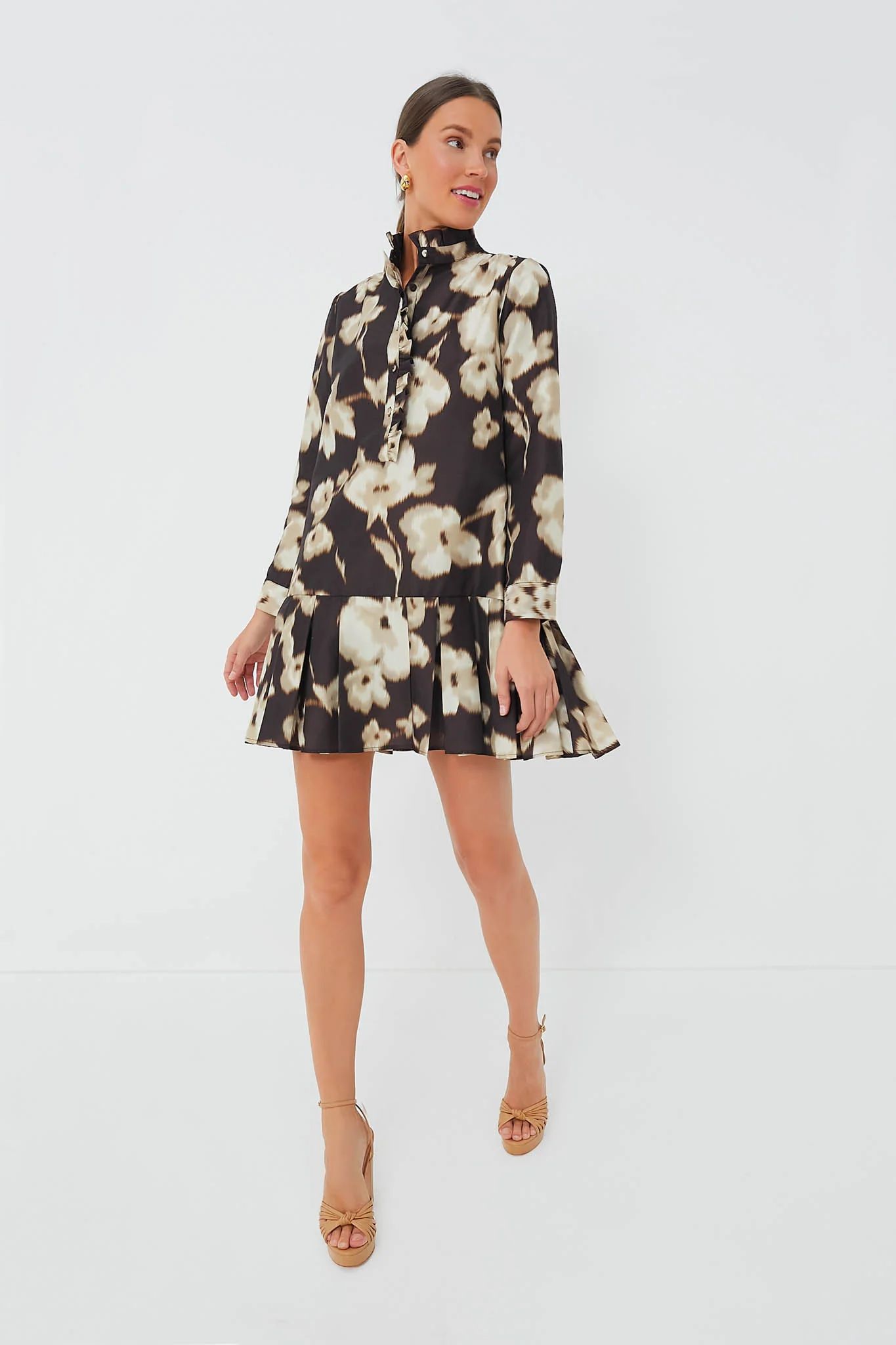 Dappled Hollyhock Tate Dress | Tuckernuck (US)