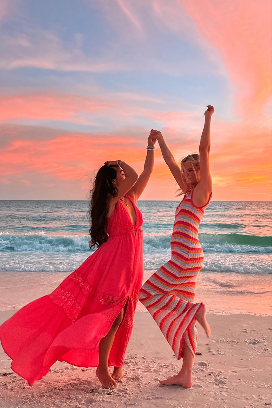summer dress, free people, dress inspo, flowy dress, maxi dress, pink dress, red dress, sunset pics, vacation outfit, travel, summer outfit

#LTKstyletip #LTKSeasonal