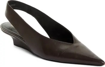 TOTEME The Wedge Heel Slingback Pump (Women) | Nordstrom | Nordstrom