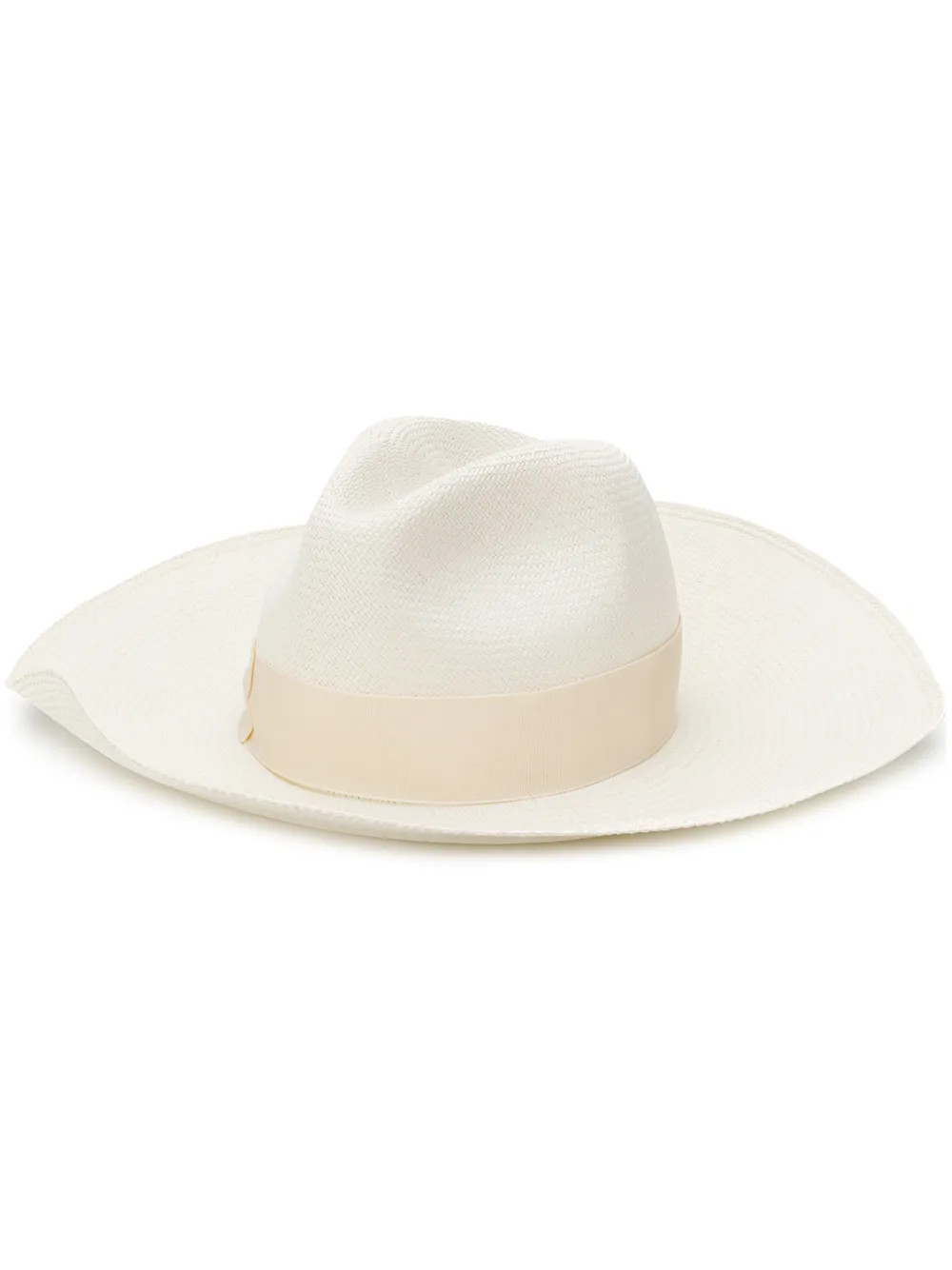 米色稻草帽 | Farfetch Global