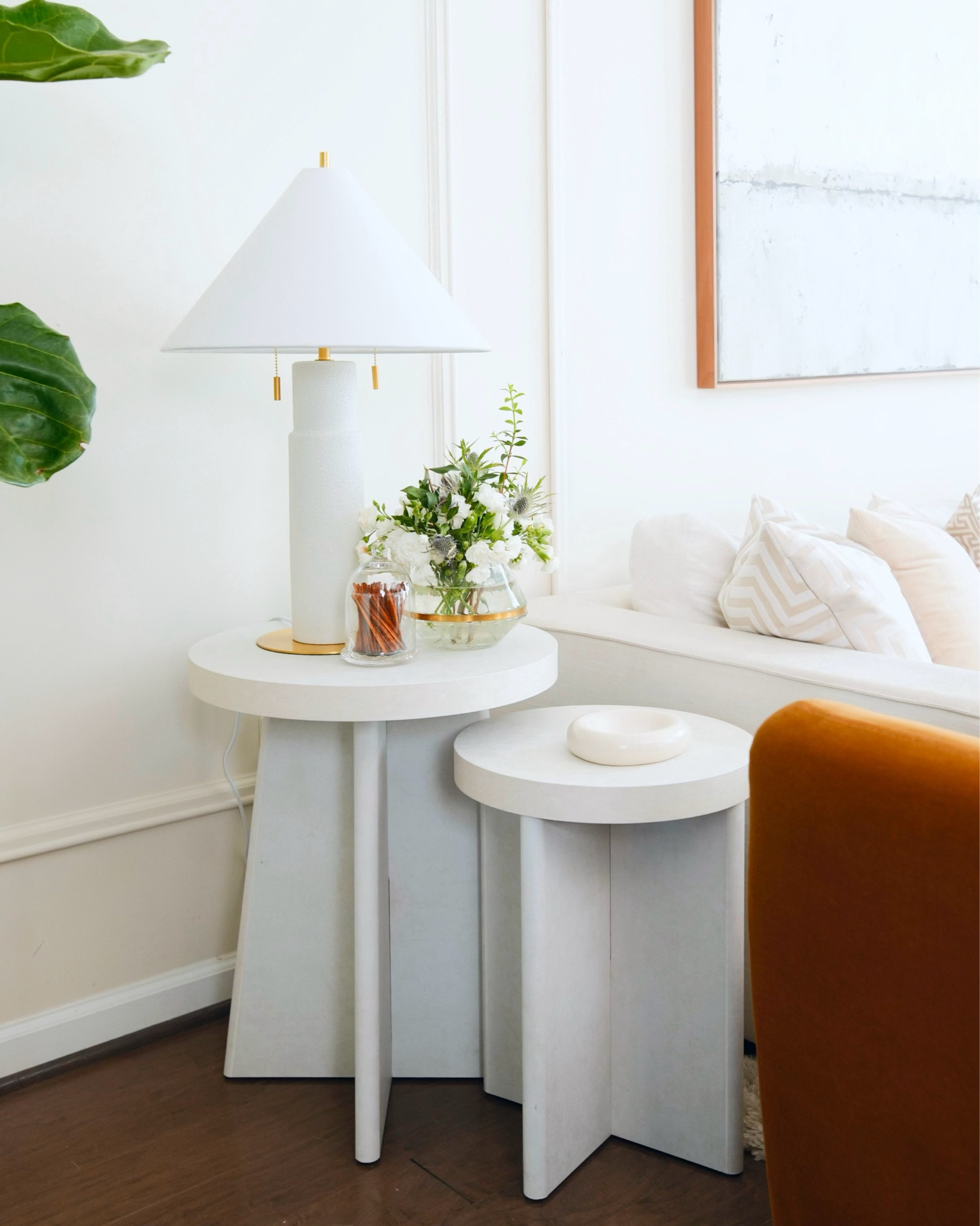 Happy Tuesday loves 🌱 
This lamp is one of my favorite home decor buys from last year, and I can’t believe it’s still available. And my side table set is currently on sale!!!Sharing a few of my home decor finds on my LTK app under #STYLEPASHION 

#LTKhome #LTKSeasonal #LTKSpringSale