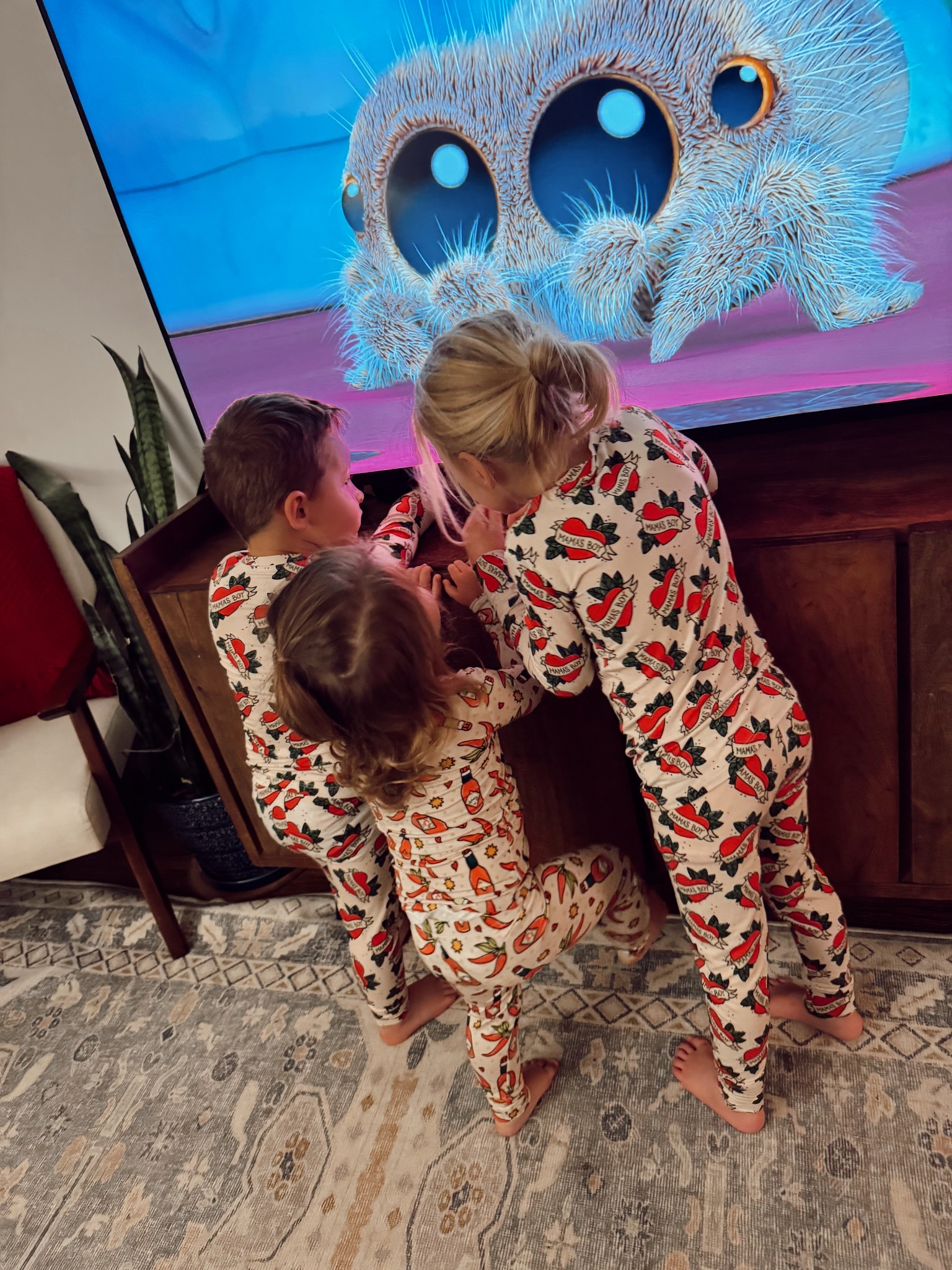 The kiddos excitement for their new pjs from Bums and Roses was so cute! Cant get over how unique these pjs are - love mamas boy especially!

#LTKKids #LTKFindsUnder50 #LTKBaby