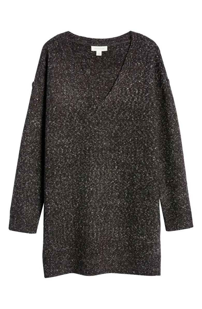Treasure & Bond Oversize Long Sleeve Sweater Dress | Nordstrom | Nordstrom