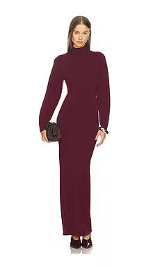 Gloria Mock Neck Maxi Dress
                    
                    SRG | Revolve Clothing (Global)