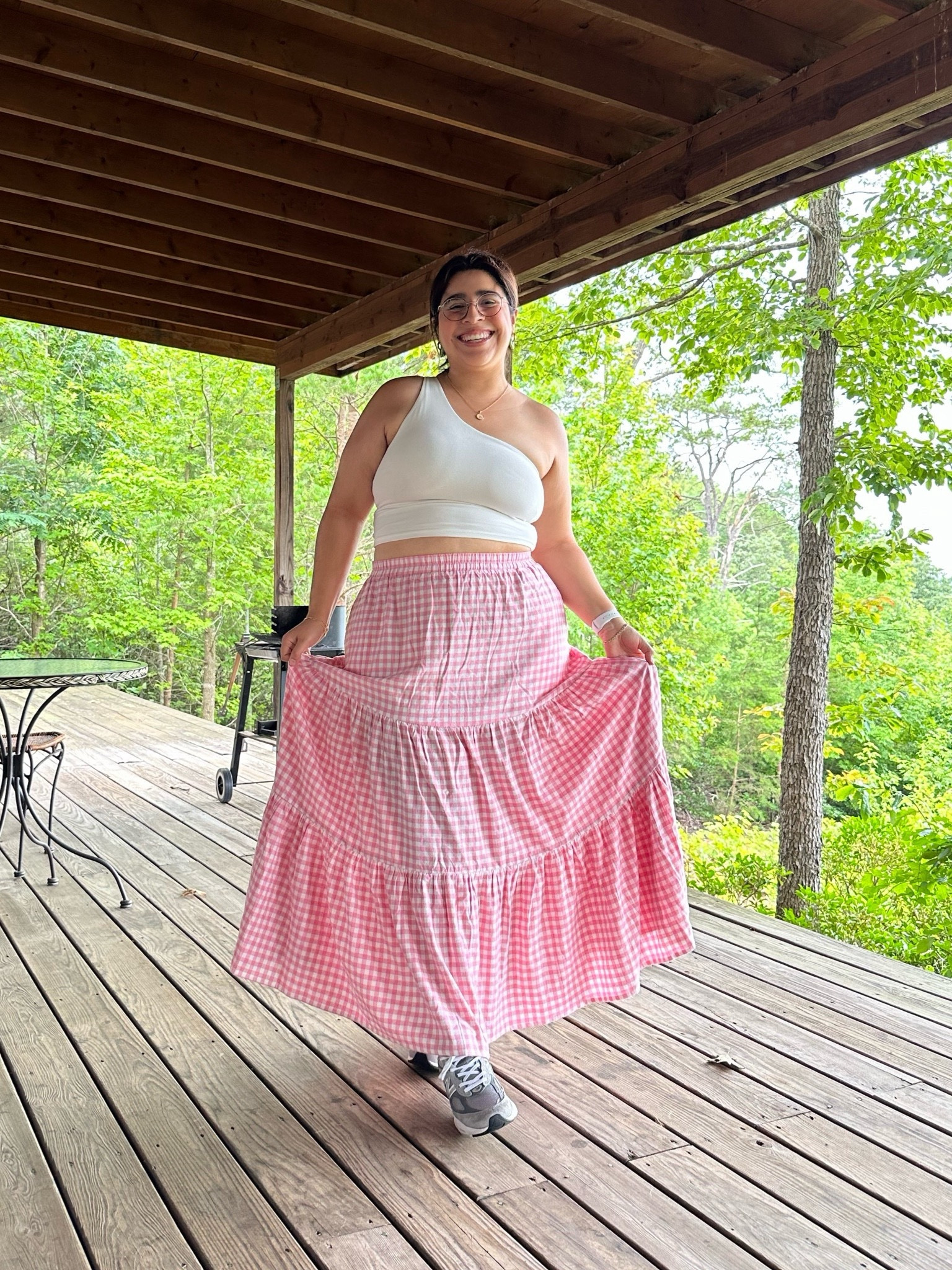 Midsize spring outfit idea!

Midsize outfit, midsize skirt, Easter outfit, spring skirt, flowy skirtt

#LTKfitness #LTKstyletip