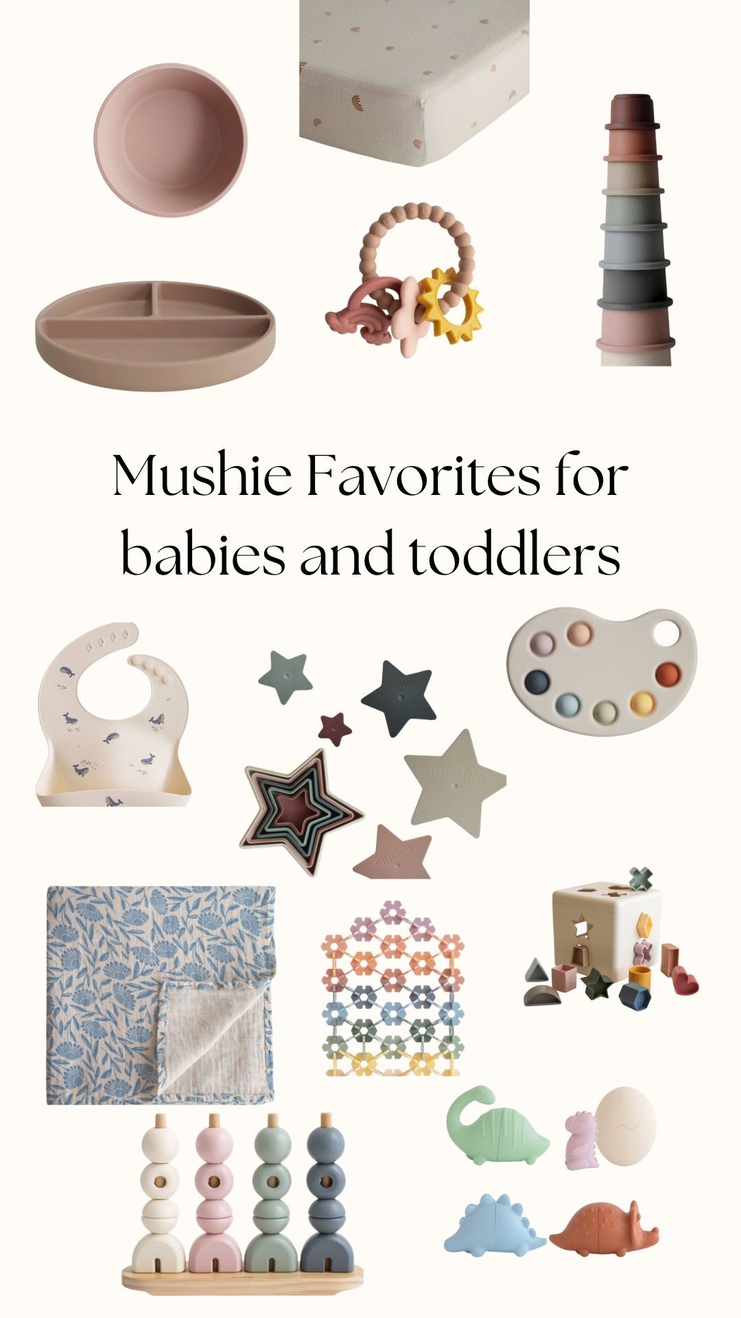 Favorite Mushie items for baby and toddler! 

#Mushie #MushieBabyToys #MushieToddlerToys  

 #LTKHome #LTKBaby #LTKKids