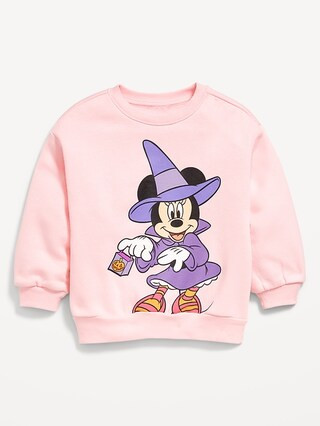 Disney© Minnie Mouse Graphic Sweatshirt for Toddler Girls | Old Navy (US)