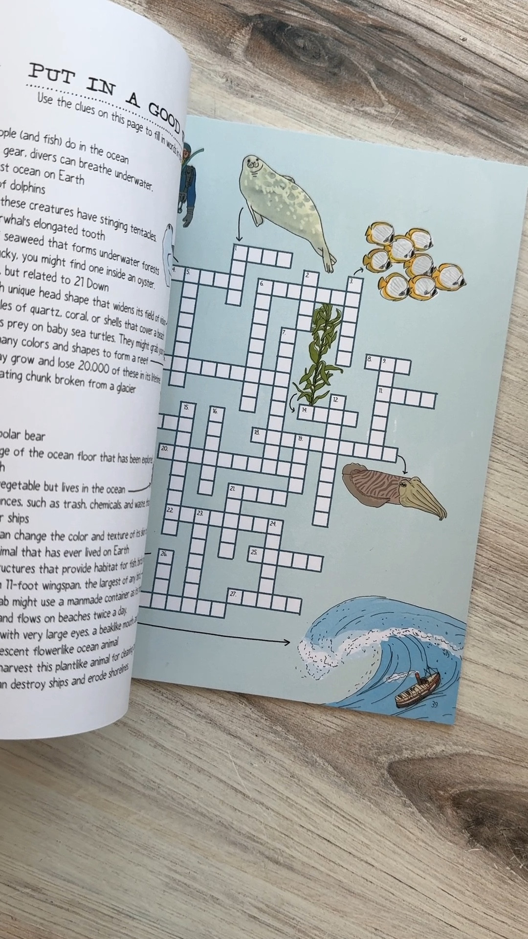 Fun little summer activity book about the ocean!

#LTKFamily #LTKKids #LTKTravel