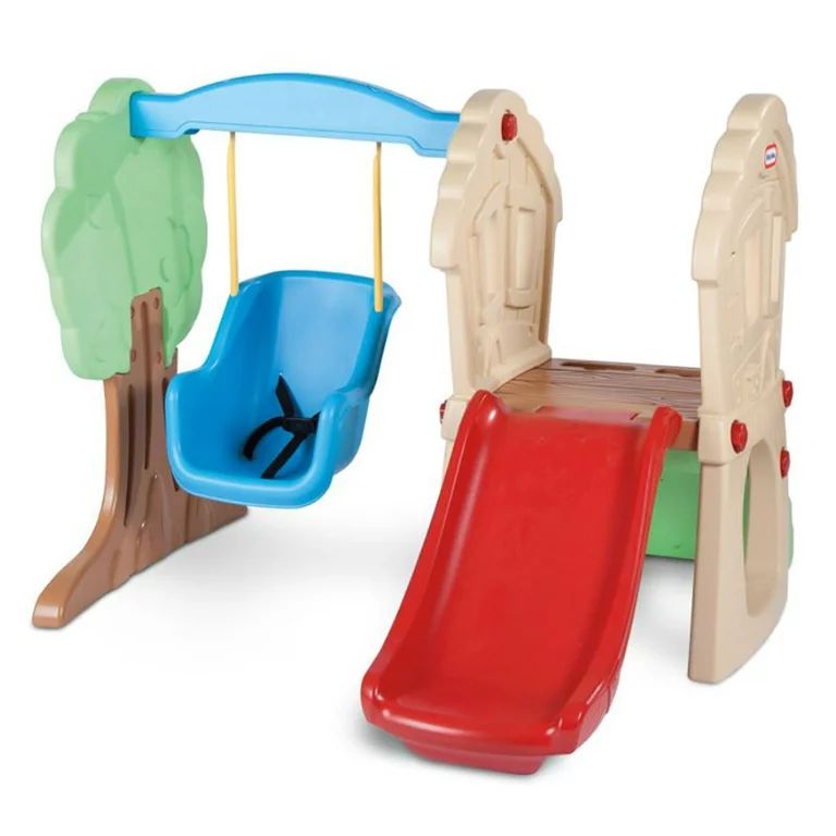 Little Tikes Hide and Seek Climber and Swing - Kids Slide Backyard Play Set | Walmart (US)