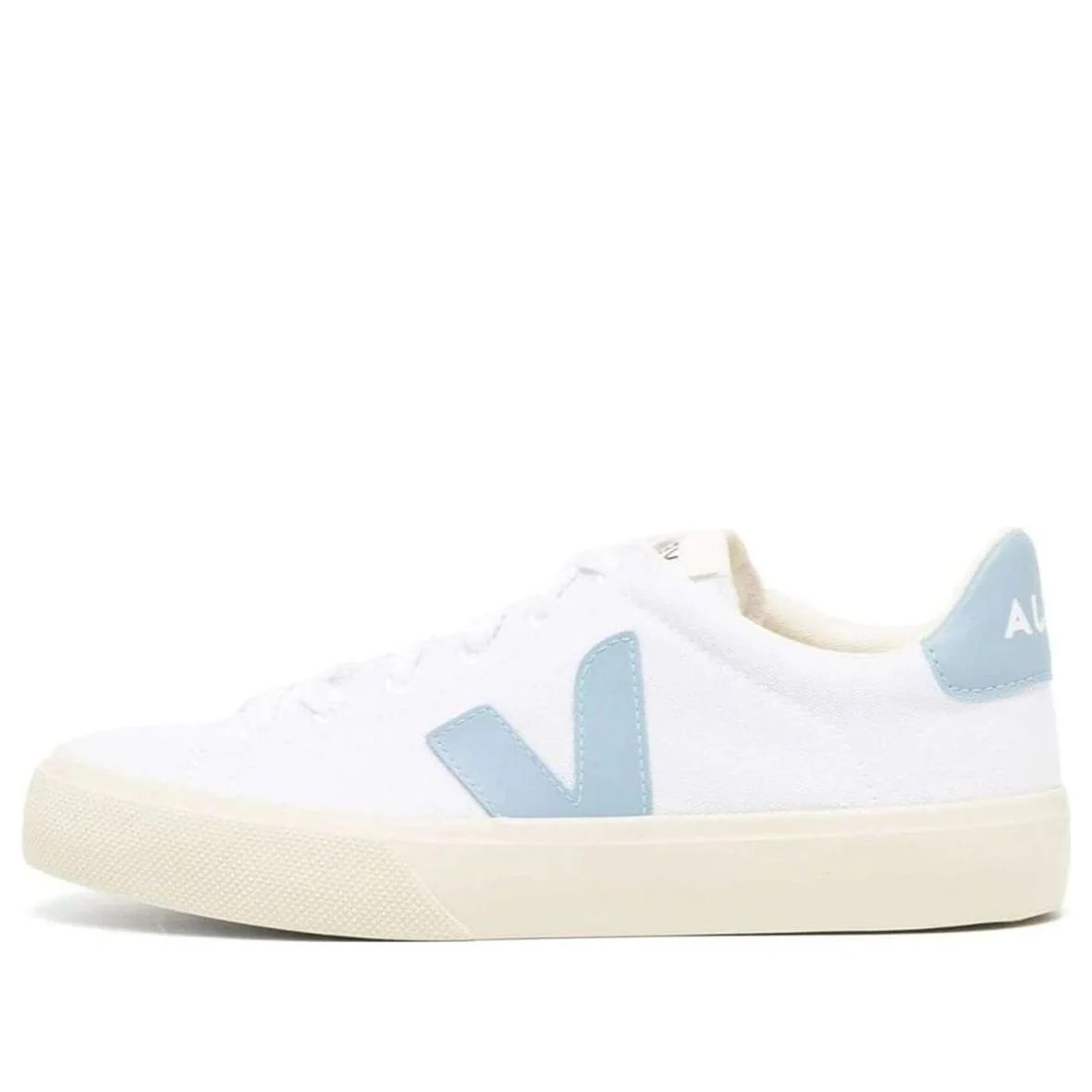 Veja Campo Canvas 'White Steel' | KICKS CREW