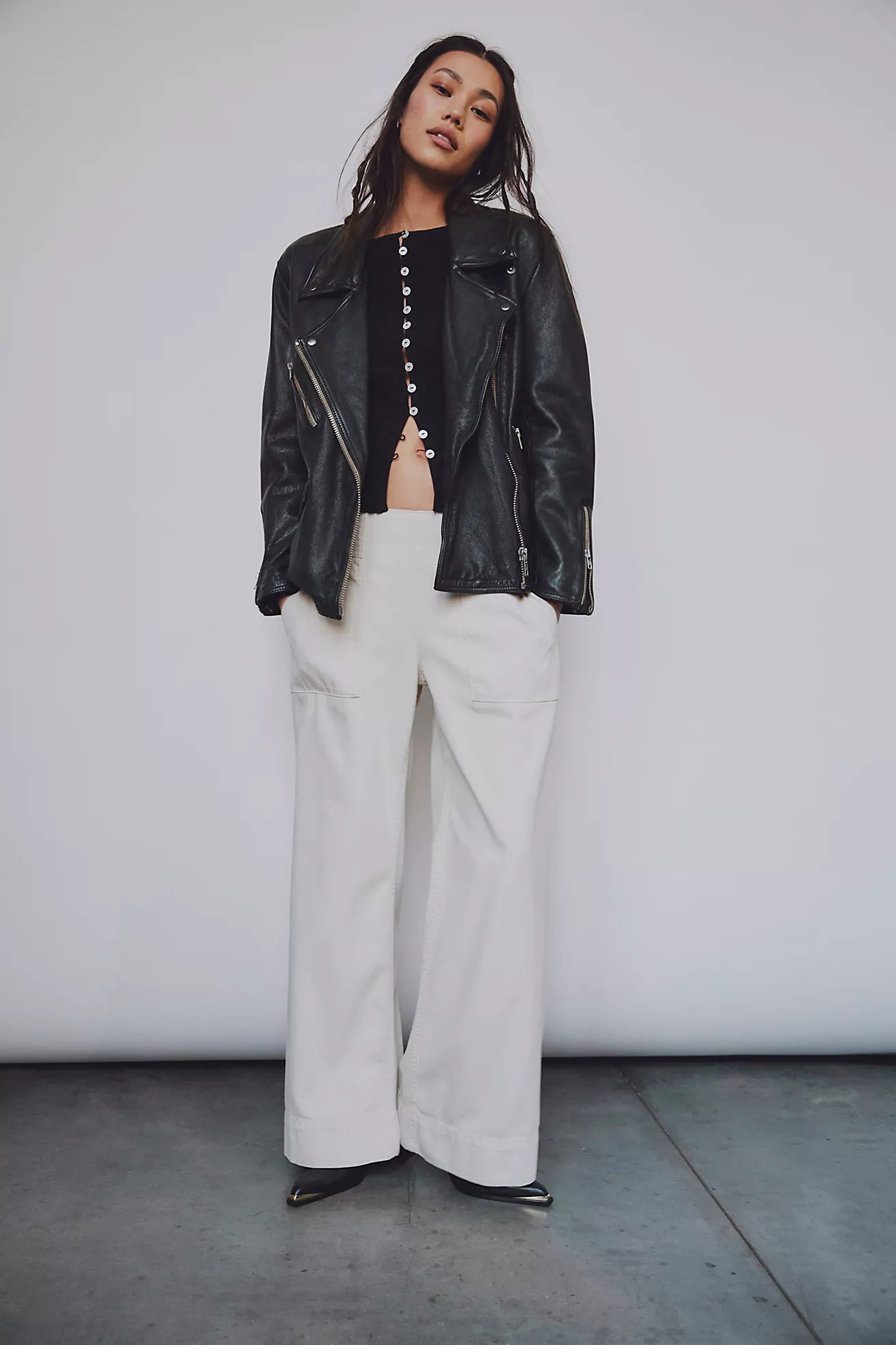 We The Free Breezy Denim Pull-On Jeans | Free People (Global - UK&FR Excluded)