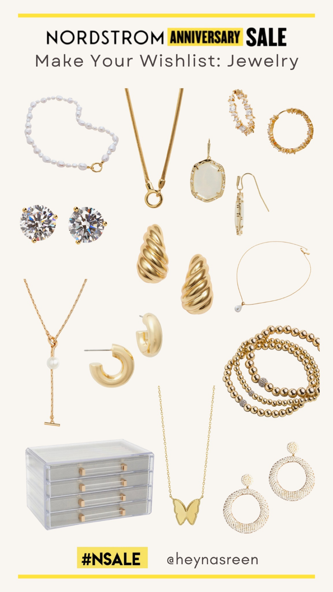 Make your Nordstrom Anniversary Sale wishlist: jewelry! Shop the Nordstrom Anniversary Sale starting July 15#LTKSummerSales 

#LTKxNSale #LTKStyleTip