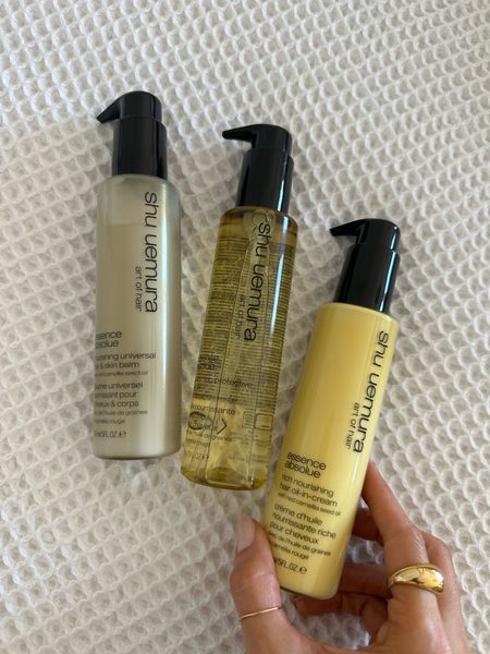 My holy grail hair oil has a cream and a balm version now I’m completely obsessed with!! @shuuemura_artofhairusa #Shuuemura #sephora @sephora 

#LTKfindsunder50 #LTKbeauty