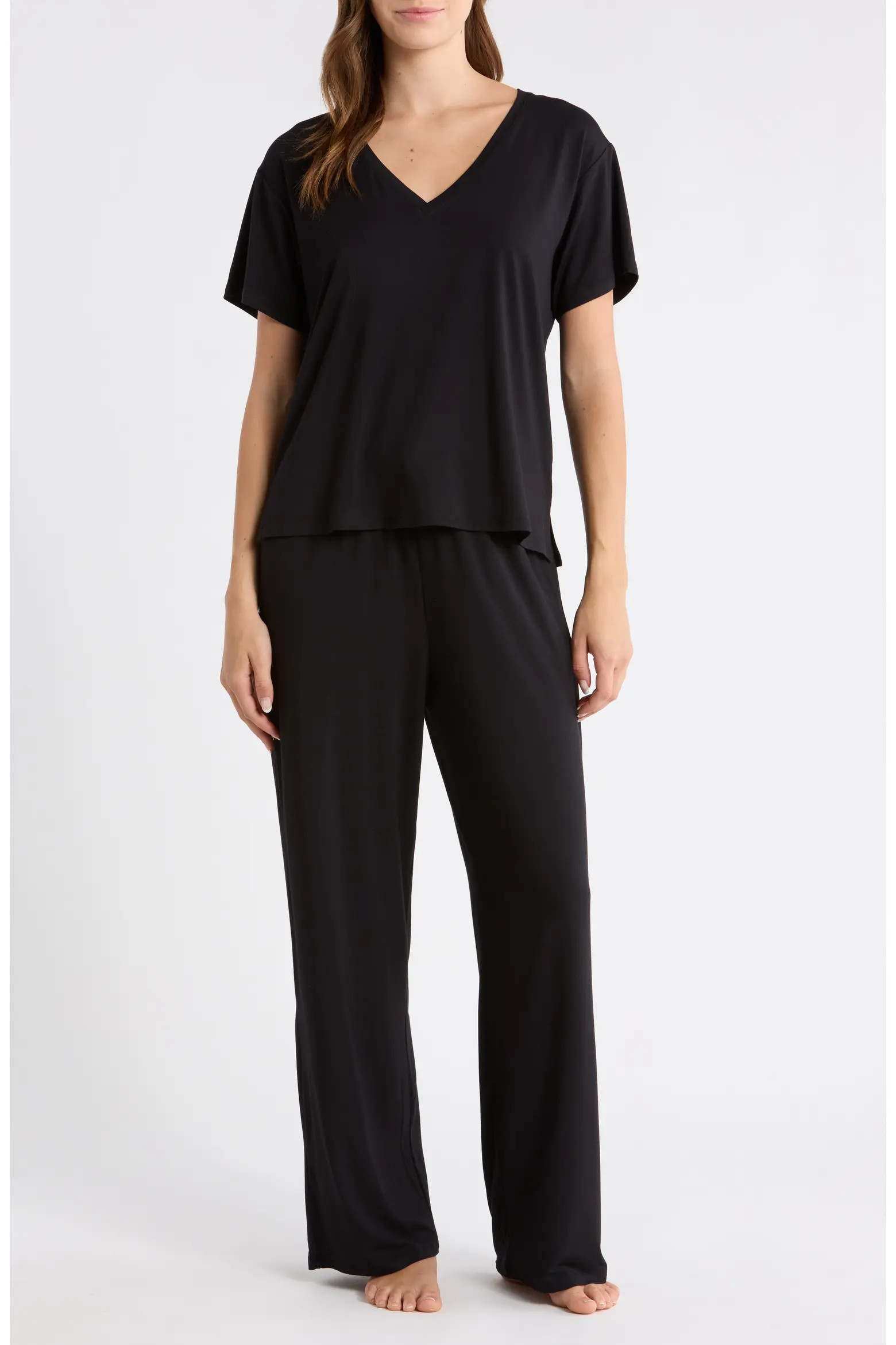 Cool Touch Jersey Pajamas (Women) | Nordstrom | Nordstrom