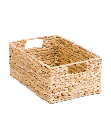 Small Water Hyacinth Basket | TJ Maxx