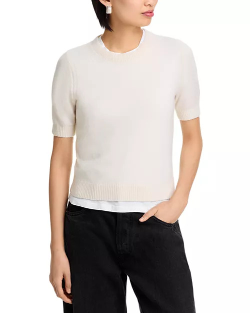 Cashmere Sweater Tee | Bloomingdale's (US)