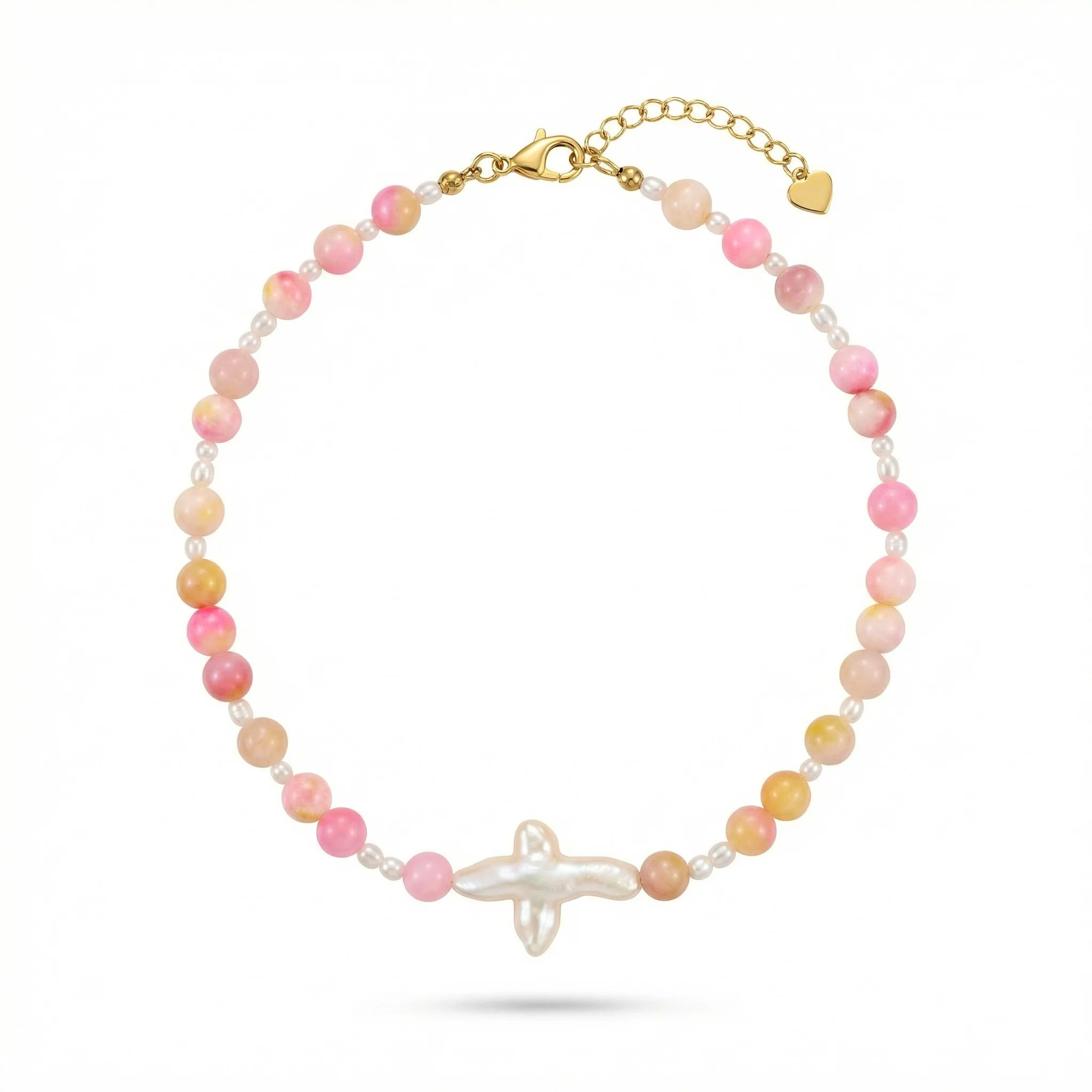 Peachy Dawn Necklace - PREORDER - ships 3/31 | Lex Noel Jewels