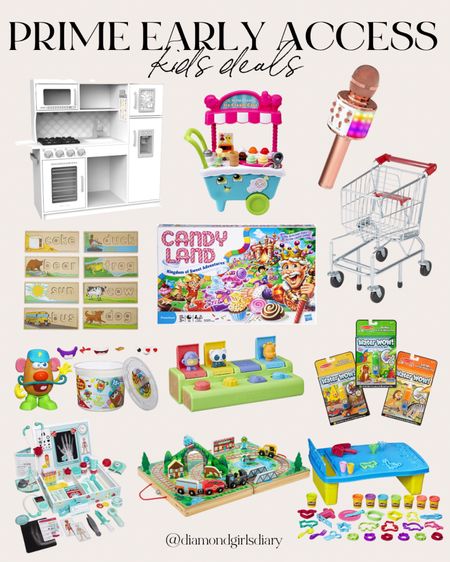 Prime Early Access | Prime Day Kids Deals | Prime Day Kids Toys | Kids Toys | Amazon Prime Toys 

#LTKunder100 #LTKkids #LTKsalealert